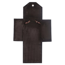 Small Suede Pearl Folder folder allurepack