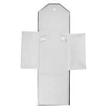 Small Suede Pearl Folder folder allurepack