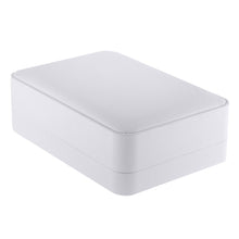 Soft Leatherette Pendant/Necklace Bar Box, Classic Collection CLASSIC allurepack