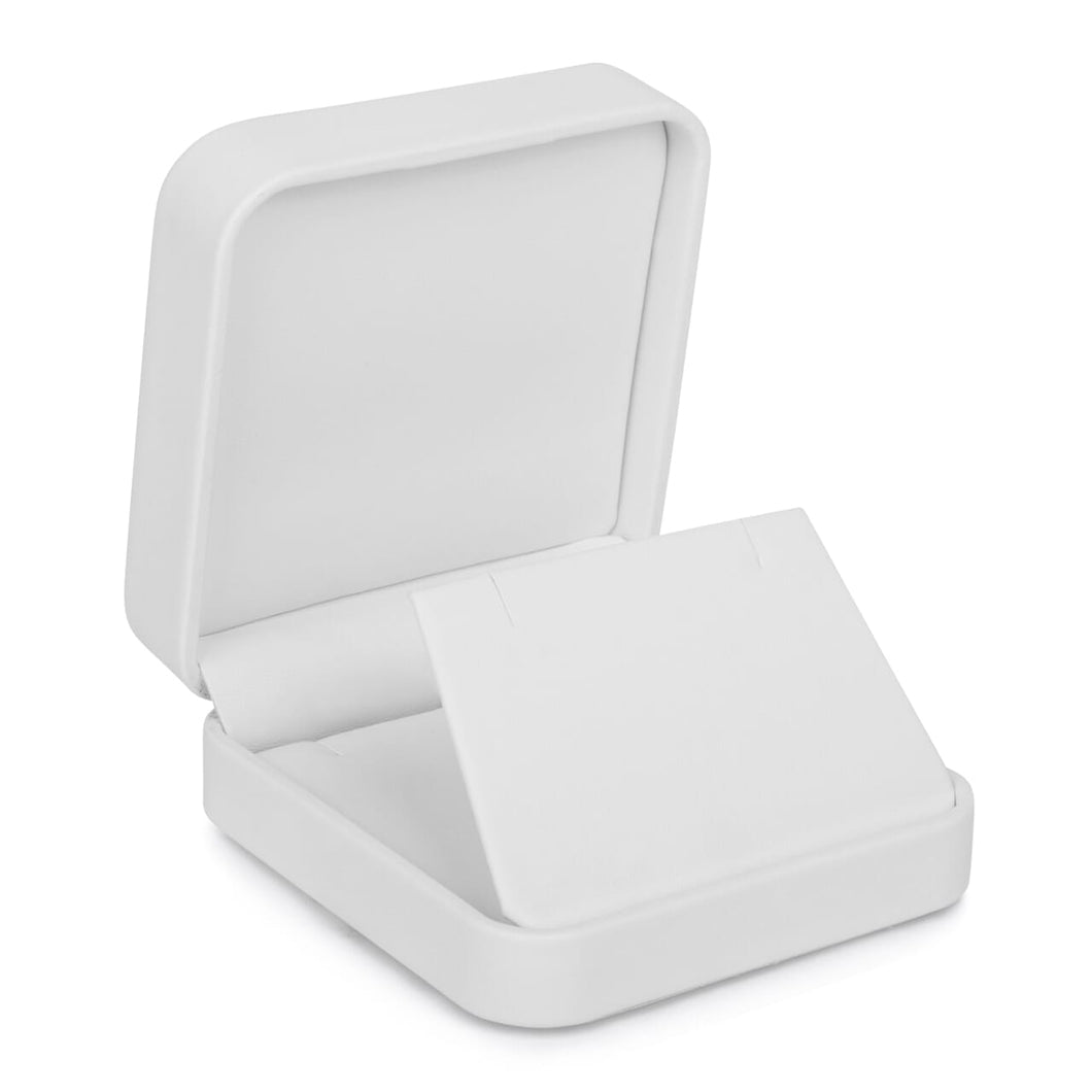 Soft Leatherette Universal/Utility Box, Classic Collection Universal CL50-WT White 12 allurepack