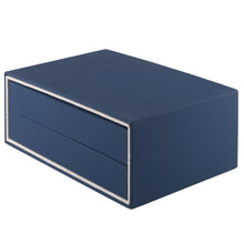 Soft Touch Long T-Style Earring Box with Sleeve, Vogue Collection Earring allurepack