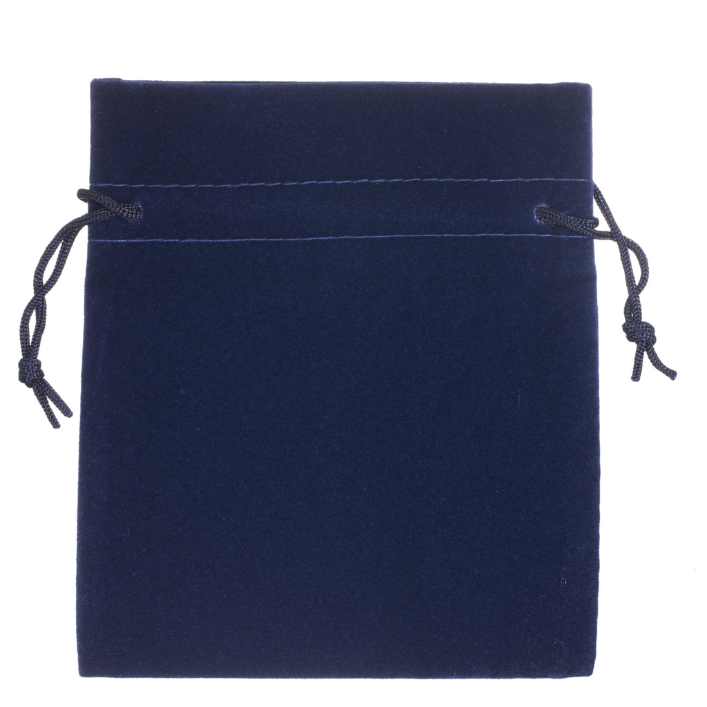 Large Velveteen Jewelry Pouches