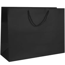 X-Large Matte Tote Bag Large Bag BT262-BK Black 50 allurepack