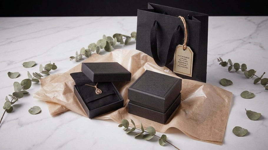 On the Quest for Luxury: Sustainable Jewelry Packaging with a Premium Feel