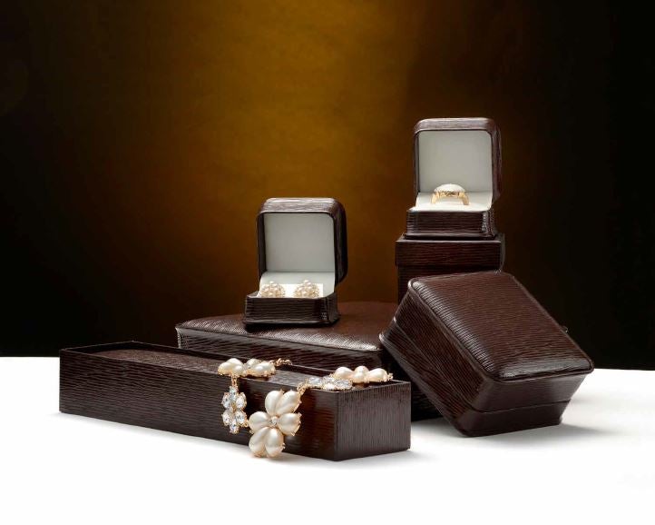 Exquisite Collection of Faux Leather Jewelry Boxes Wholesale Prices