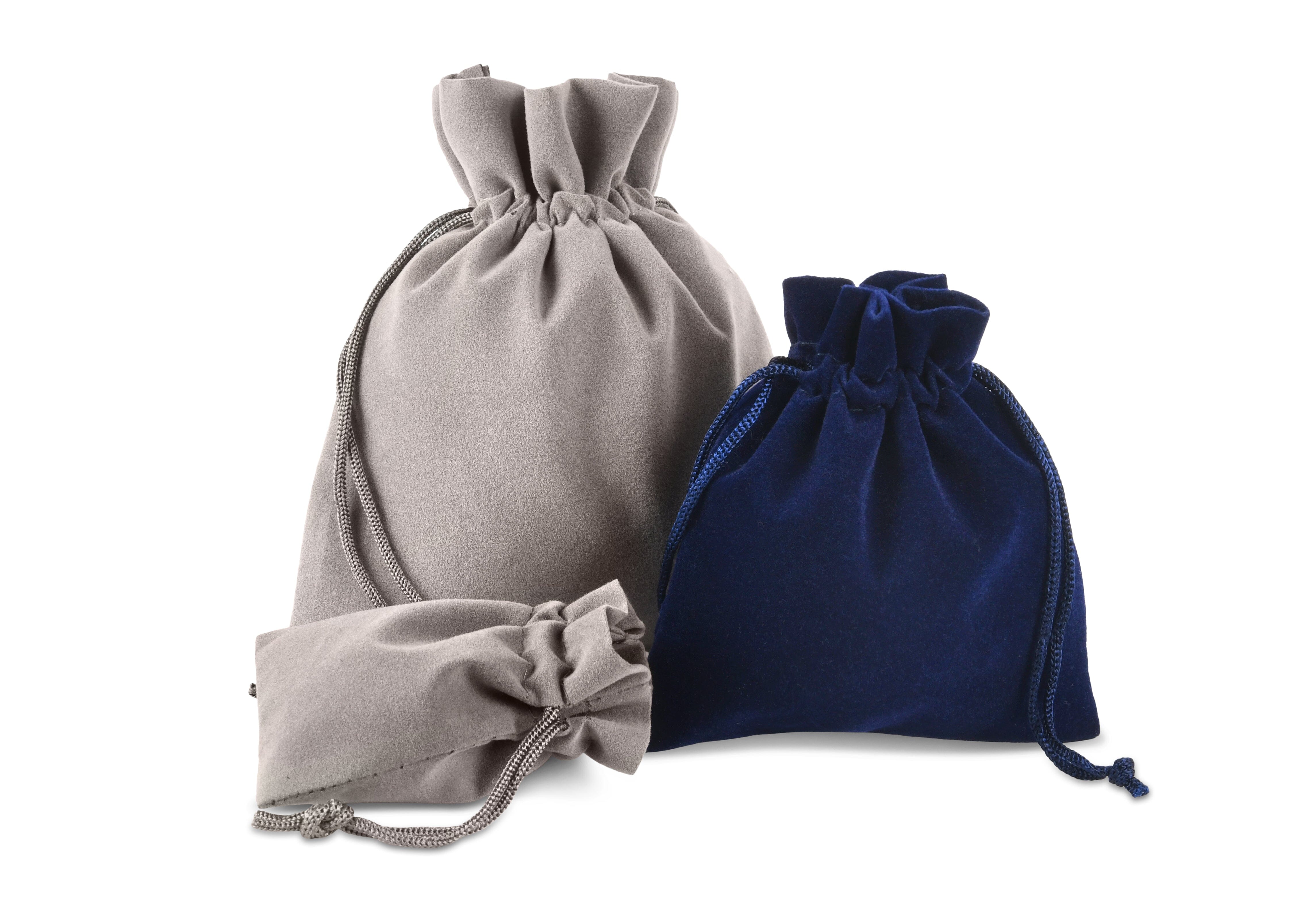 Velveteen Pouches Allure Box and Display Company