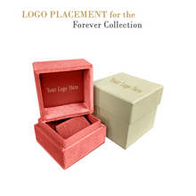 Ribbed Velvet Earring Box, Forever Collection