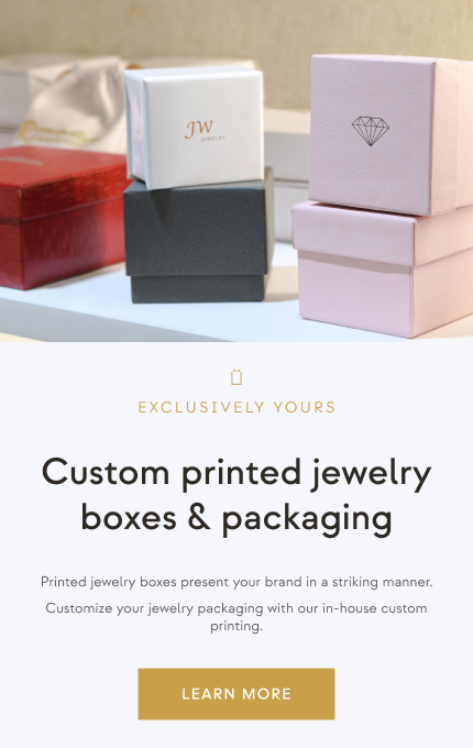 Allurepack  Jewelry Displays and Boxes Company USA