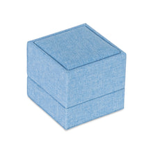 Linen Weave Ring Box, Woven Collection