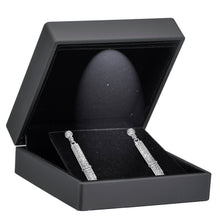 Black LED Earring/Pendant Box Earring Allurepack