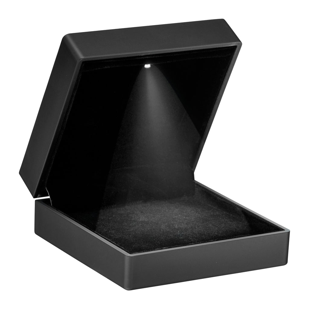 Black LED Earring or Pendant Gift Box | LED Light Gift Box Collection