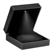 Black LED Earring/Pendant Box Earring Allurepack