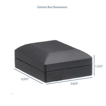 Black LED Pendant Box Pendant Allurepack