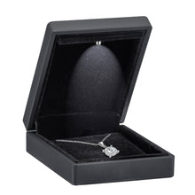 Black LED Pendant Box Pendant Allurepack