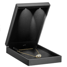 Black LED Small Necklace Box Necklace Allurepack