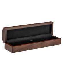 Bracelet Box, Walnut Collection Box WL40-DW Dark Wood 12 Allurepack