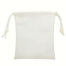 Brushed Leather Pouch - Large Pouch PB45-IV Ivory 12 Allurepack