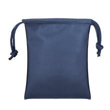 Brushed Leather Pouch - Large Pouch PB45-NB Navy Blue 12 Allurepack