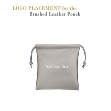 Brushed Leather Pouch - Medium Pouch Allurepack