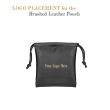 Brushed Leather Pouch - Medium Pouch Allurepack