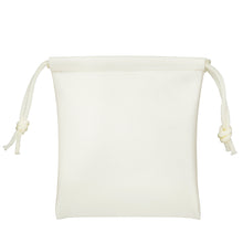 Brushed Leather Pouch - Medium Pouch PB34-IV Ivory 12 Allurepack