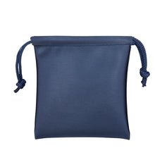 Brushed Leather Pouch - Medium Pouch PB34-NB Navy Blue 12 Allurepack