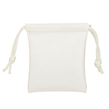 Brushed Leather Pouch - Small Pouch PB23-IV Ivory 12 Allurepack