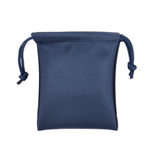 Brushed Leather Pouch - Small Pouch PB23-NB Navy Blue 12 Allurepack