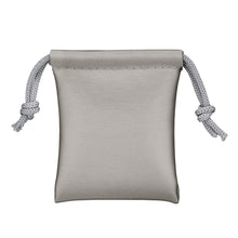 Brushed Leather Pouch - Small Pouch PB23-GR Steel Grey 12 Allurepack