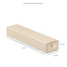 Cardboard Drawer Bracelet Box, Sleek Collection Bracelet Allurepack