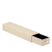 Cardboard Drawer Bracelet Box, Sleek Collection Bracelet SK40-NT Natural 12 Allurepack