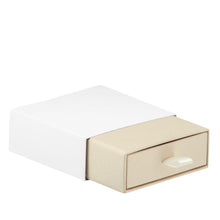 Cardboard Drawer Earring/Pendant Box, Sleek Collection Earring/Pendant Allurepack