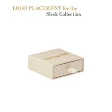 Cardboard Drawer Earring/Pendant Box, Sleek Collection Earring/Pendant Allurepack