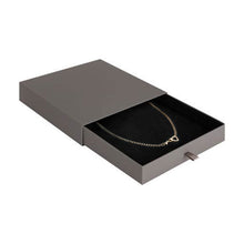 Cardboard Drawer Necklace Box, Sleek Collection Necklace Allurepack