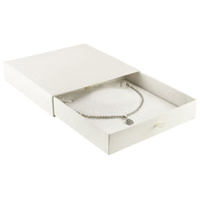 Cardboard Drawer Necklace Box, Sleek Collection Necklace Allurepack