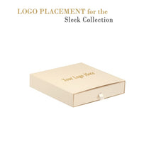 Cardboard Drawer Necklace Box, Sleek Collection Necklace Allurepack