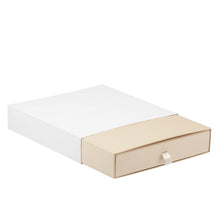 Cardboard Drawer Necklace Box, Sleek Collection Necklace Allurepack