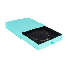 Cardboard Drawer Necklace Box, Sleek Collection Necklace Allurepack