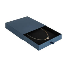 Cardboard Drawer Necklace Box, Sleek Collection Necklace Allurepack