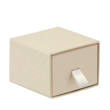Cardboard Drawer Ring Box, Sleek Collection Ring Allurepack