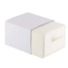 Cardboard Drawer Ring Box, Sleek Collection Ring Allurepack