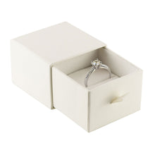 Cardboard Drawer Ring Box, Sleek Collection Ring Allurepack