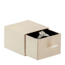 Cardboard Drawer Ring Box, Sleek Collection Ring Allurepack