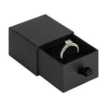 Cardboard Drawer Ring Box, Sleek Collection Ring Allurepack
