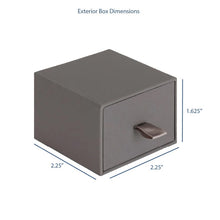 Cardboard Drawer Ring Box, Sleek Collection Ring Allurepack