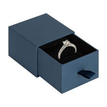 Cardboard Drawer Ring Box, Sleek Collection Ring Allurepack