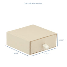 Cardboard Drawer Universal/Utility Box, Sleek Collection Universal Allurepack