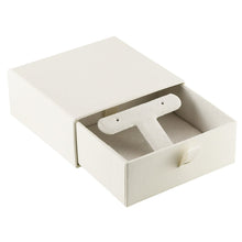 Cardboard Drawer Universal/Utility Box, Sleek Collection Universal SK50-IV Ivory 12 Allurepack