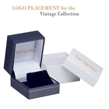 Cartier Style Earring Box, Vintage Collection Earring allurepack