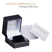 Cartier Style Earring Box, Vintage Collection Earring allurepack